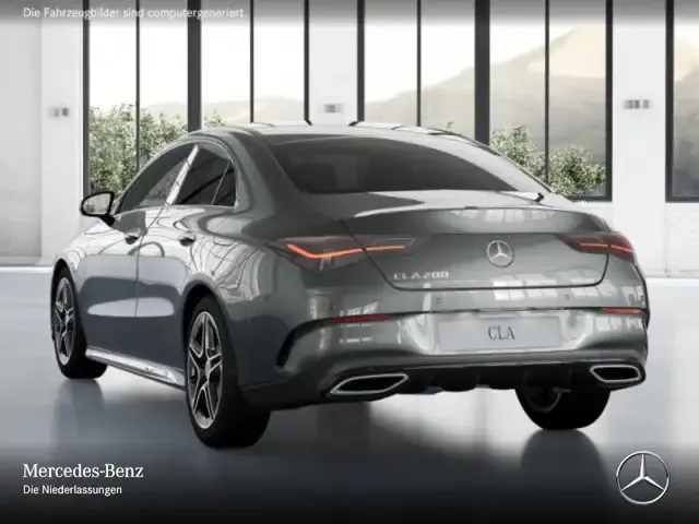 Mercedes-Benz CLA 200