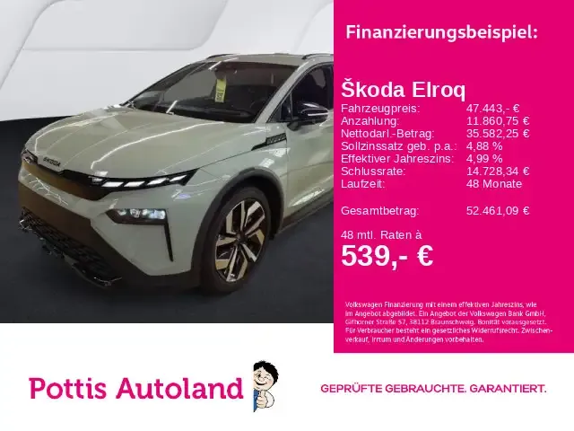Skoda Elroq