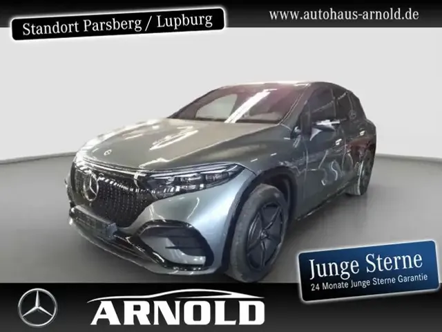 Mercedes-Benz EQS SUV
