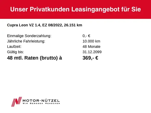CUPRA Leon