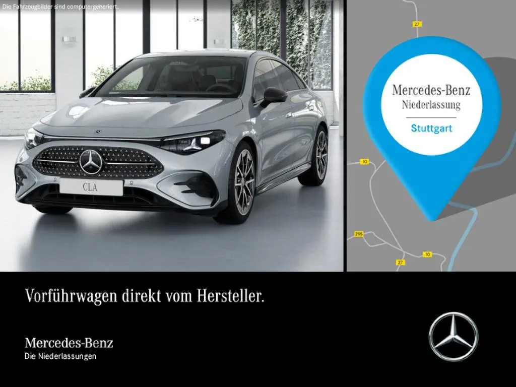 Mercedes-Benz CLA 220