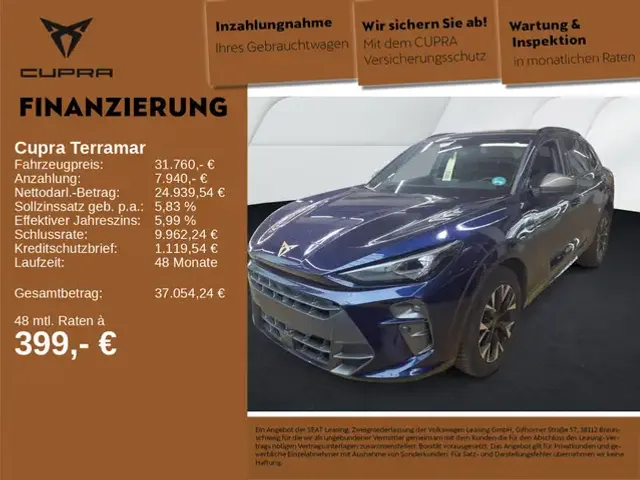 CUPRA Terramar