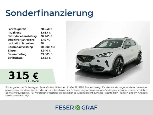 CUPRA Formentor