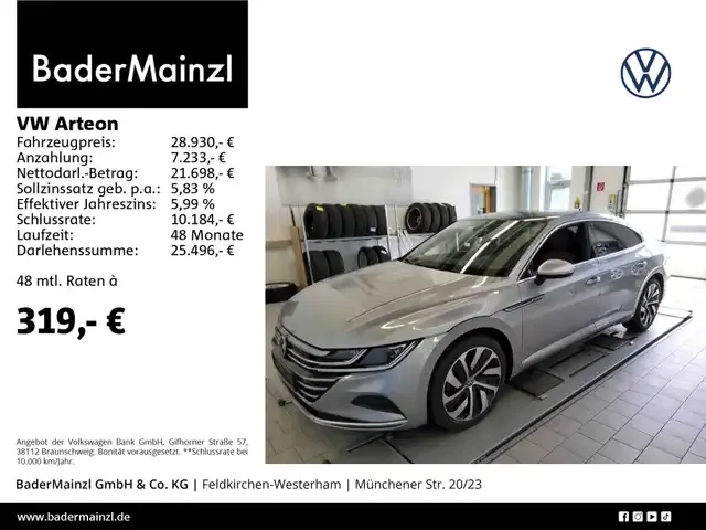 Volkswagen Arteon