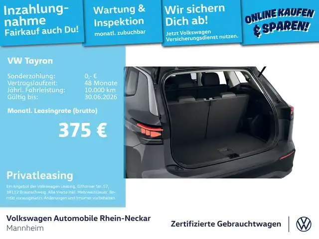 Volkswagen Tayron