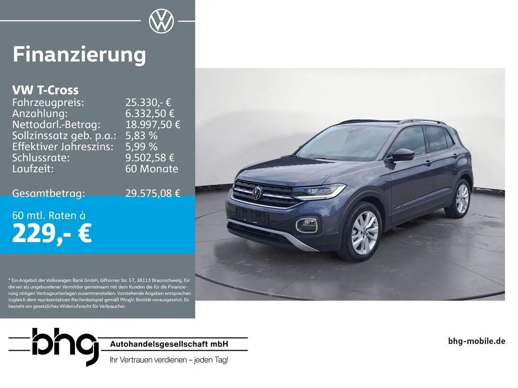 Volkswagen T-Cross