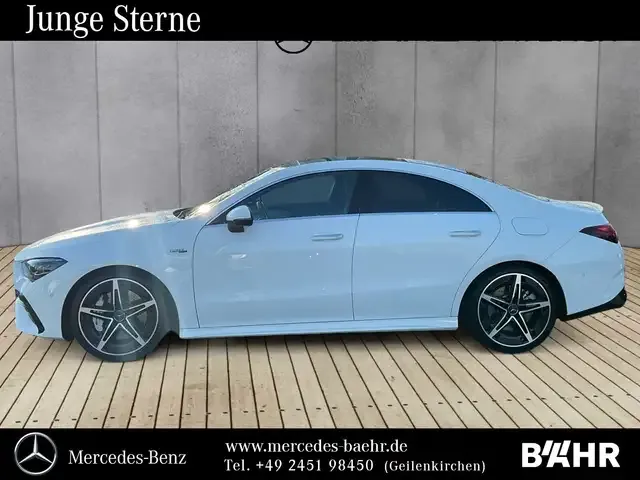 Mercedes-Benz CLA 35 AMG