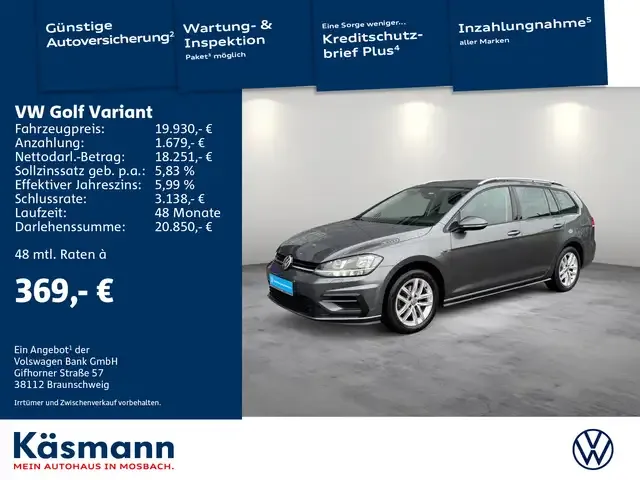 Volkswagen Golf Variant