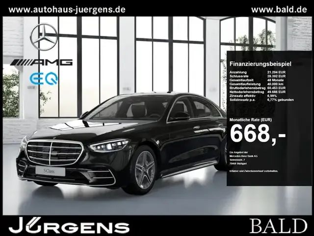 Mercedes-Benz S 500