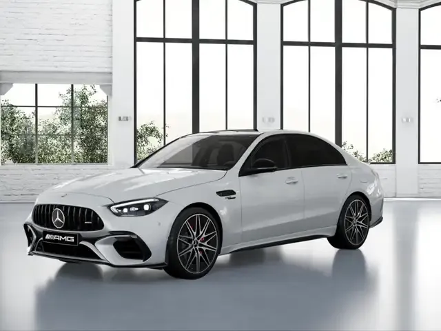 Mercedes-Benz C 63 AMG