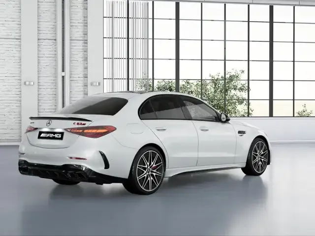 Mercedes-Benz C 63 AMG