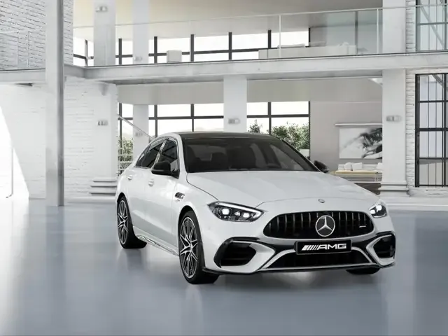 Mercedes-Benz C 63 AMG