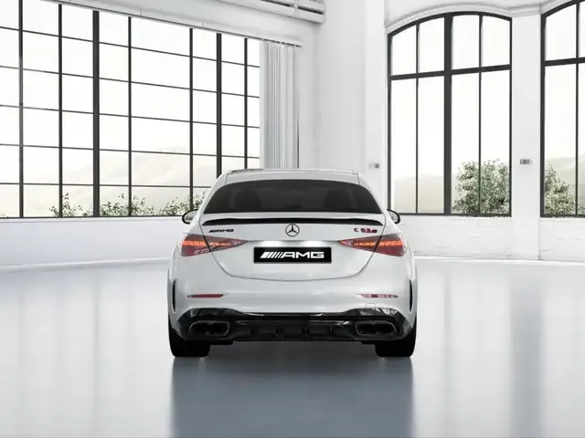 Mercedes-Benz C 63 AMG