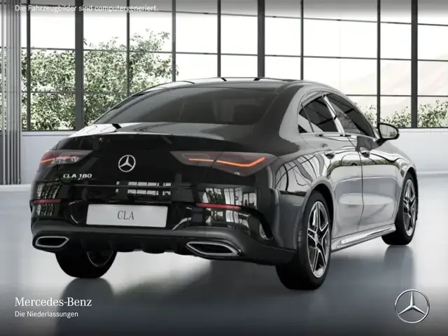 Mercedes-Benz CLA 180