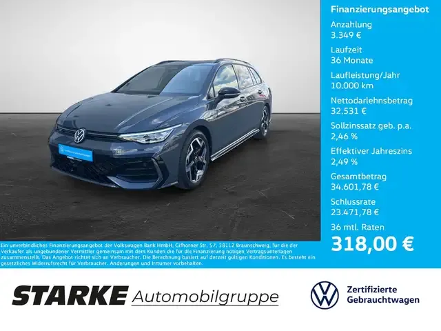 Volkswagen Golf Variant