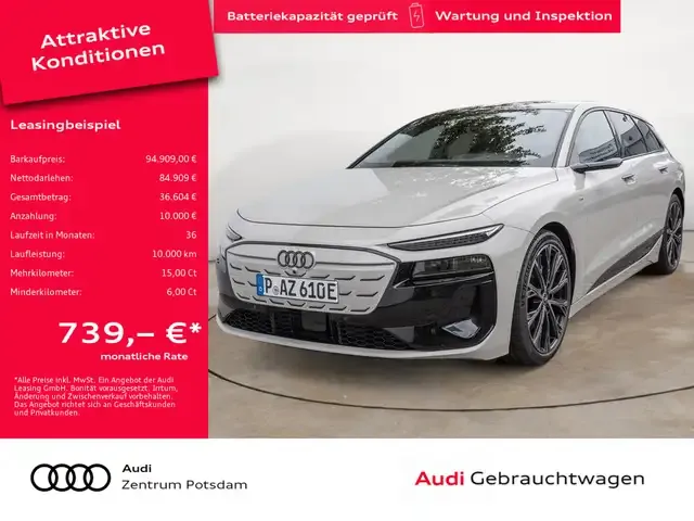 Audi A6 e-tron