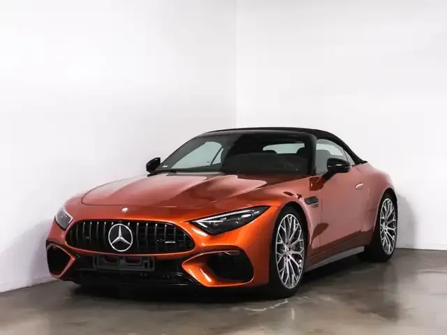 Mercedes-Benz SL 63 AMG