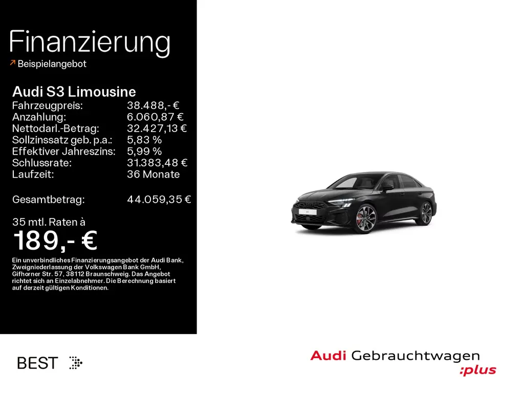 Audi S3