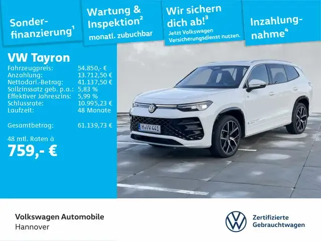 Volkswagen Tayron