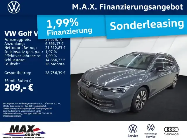 Volkswagen Golf Variant