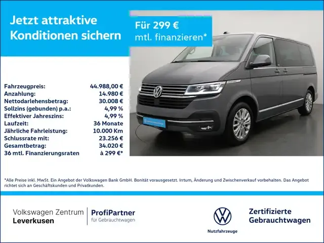 Volkswagen T6.1 Multivan
