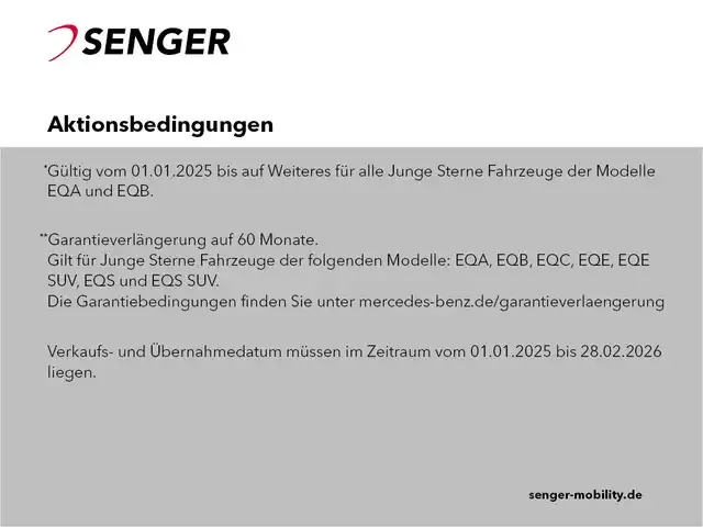 Mercedes-Benz EQA 250