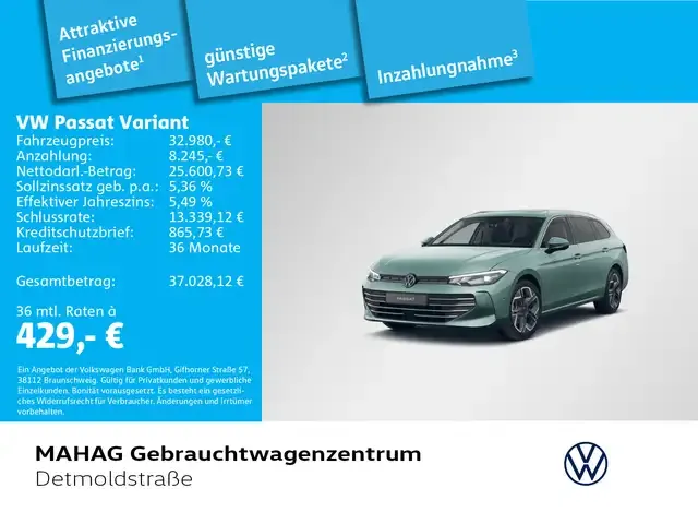 Volkswagen Passat Variant