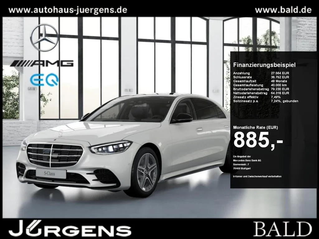 Mercedes-Benz S 580
