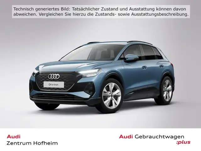 Audi Q4 e-tron