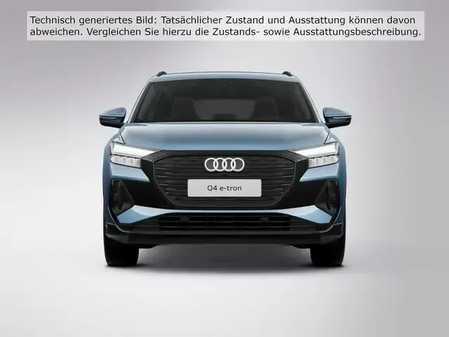 Audi Q4 e-tron