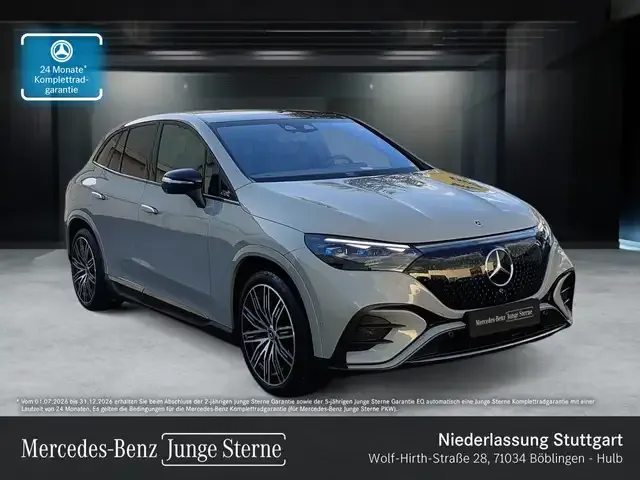 Mercedes-Benz EQE SUV