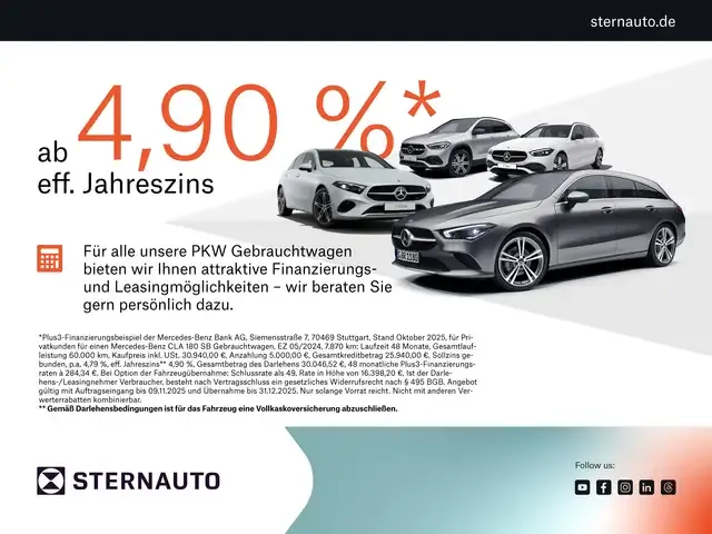 Mercedes-Benz CLA 180