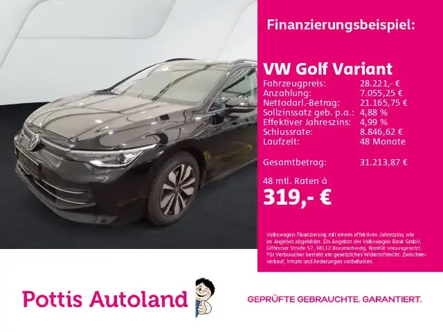 Volkswagen Golf Variant