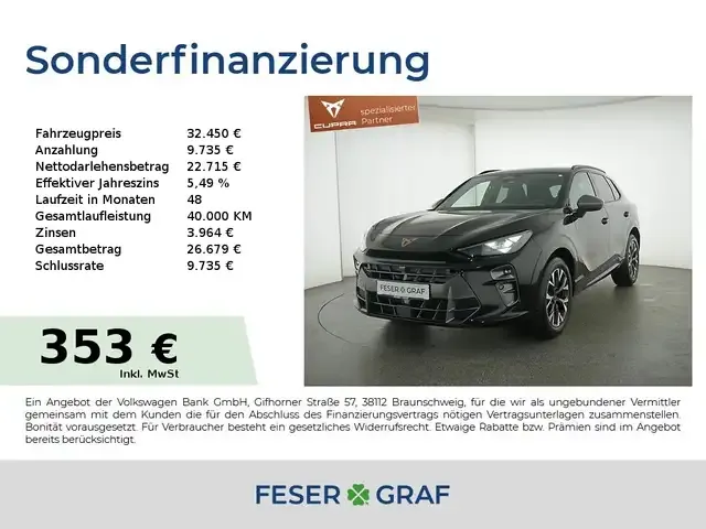 CUPRA Terramar