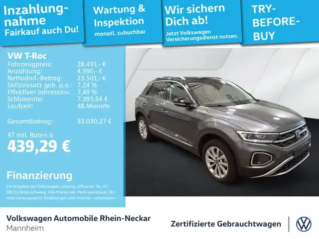 Volkswagen T-Roc