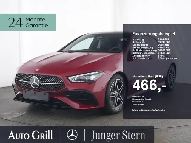 Mercedes-Benz CLA 200