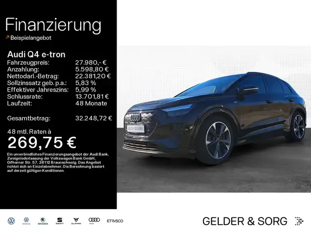 Audi Q4 e-tron
