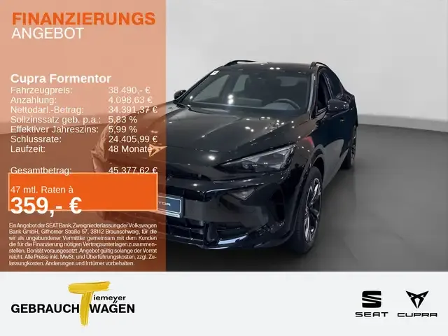 CUPRA Formentor