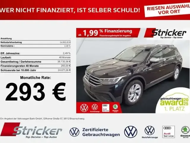 Volkswagen Tiguan Allspace