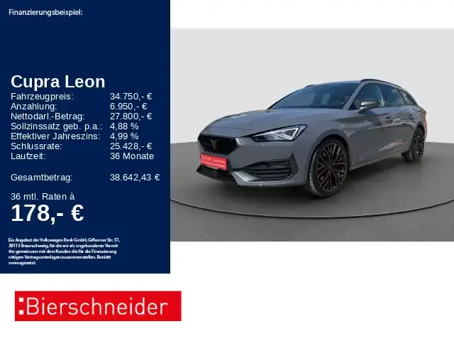 CUPRA Leon