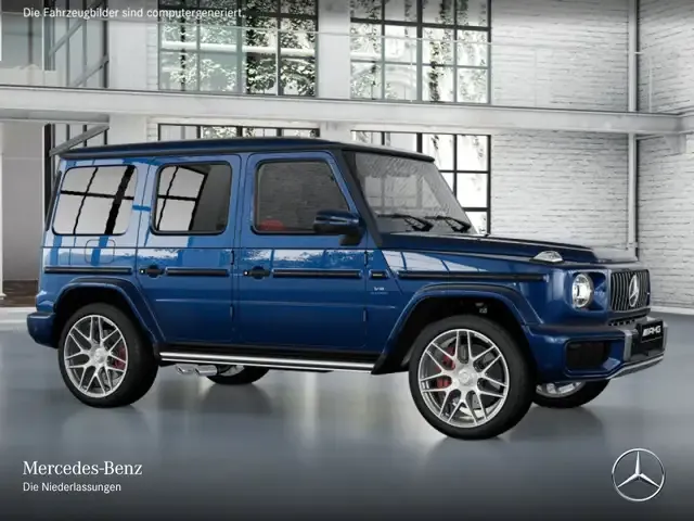 Mercedes-Benz G 63 AMG