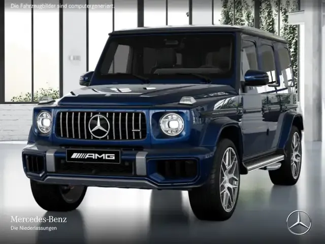 Mercedes-Benz G 63 AMG