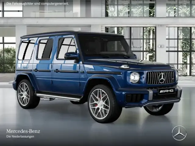 Mercedes-Benz G 63 AMG