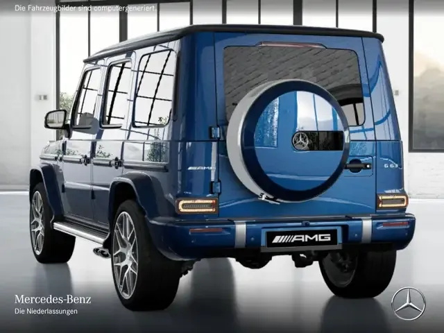 Mercedes-Benz G 63 AMG