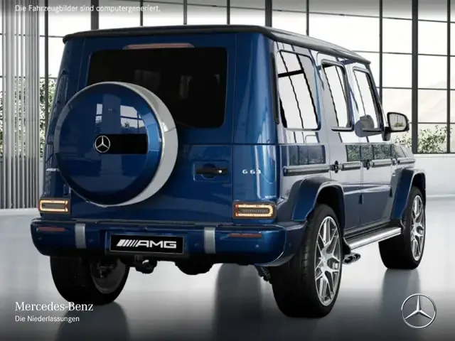 Mercedes-Benz G 63 AMG