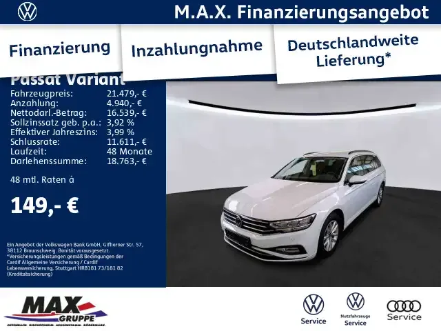 Volkswagen Passat Variant