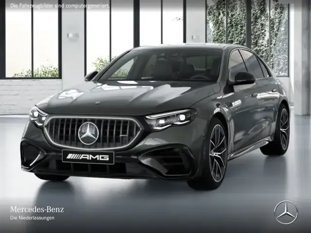 Mercedes-Benz E 53 AMG