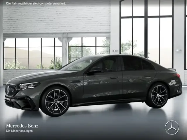 Mercedes-Benz E 53 AMG