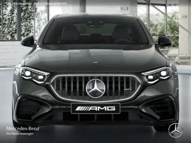 Mercedes-Benz E 53 AMG