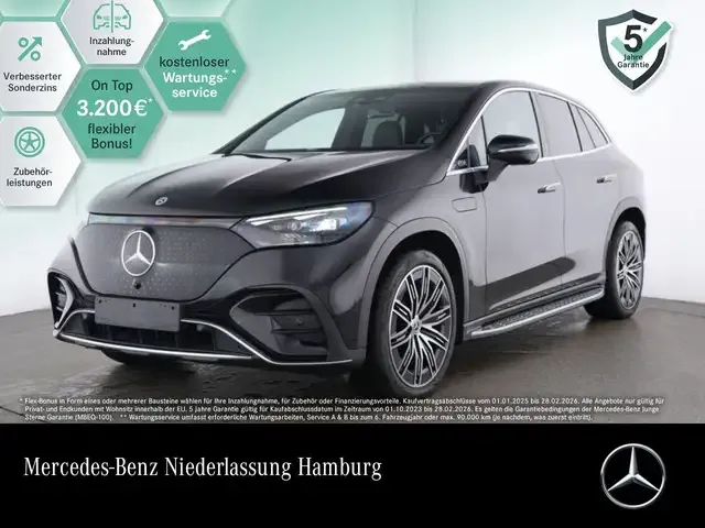 Mercedes-Benz EQE SUV